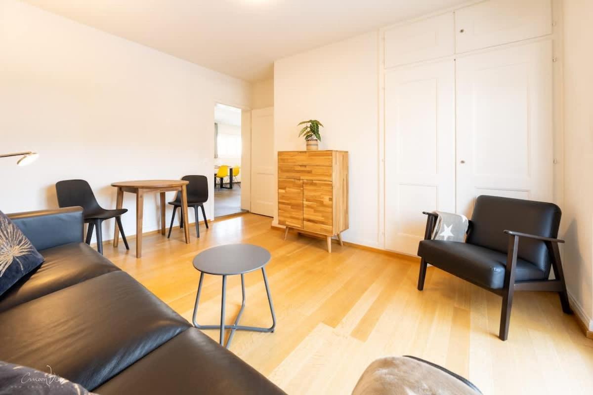 Charming Apartment In St Moritz ภายนอก รูปภาพ
