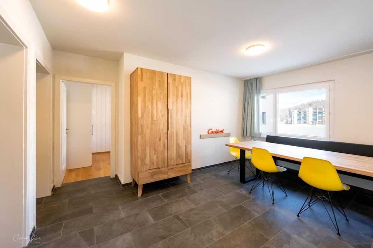 Charming Apartment In St Moritz ภายนอก รูปภาพ