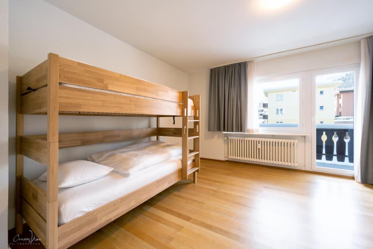Charming Apartment In St Moritz ภายนอก รูปภาพ