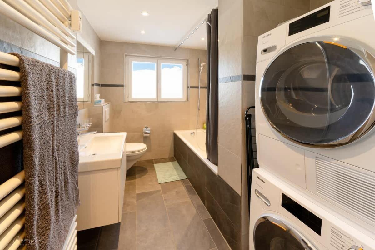 Charming Apartment In St Moritz ภายนอก รูปภาพ