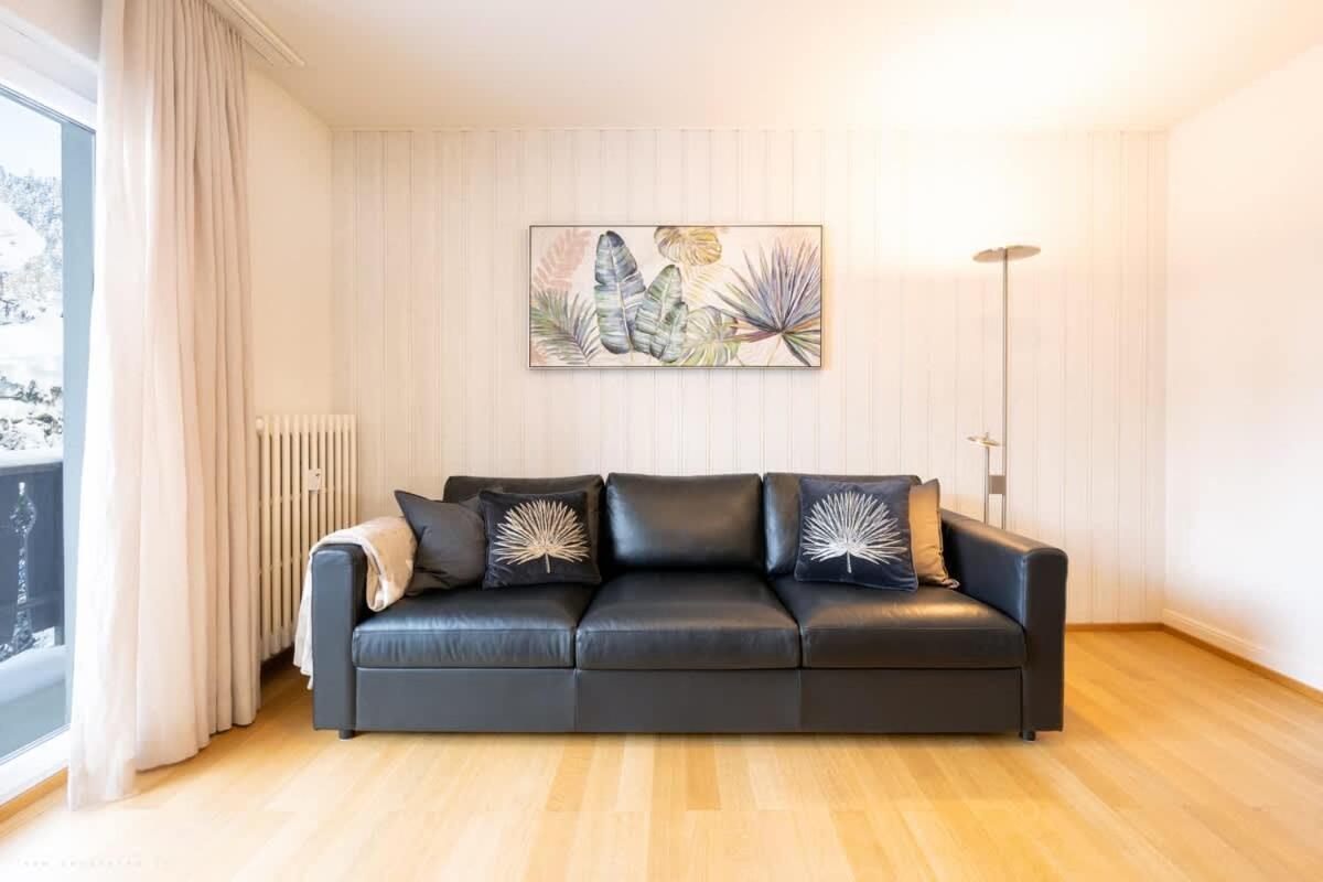 Charming Apartment In St Moritz ภายนอก รูปภาพ